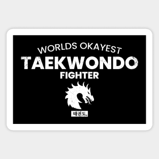 taekwondo Magnet